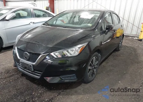 2020 Nissan Versa Sv Xtronic Cvt from USA, damaged, VIN 3N1CN8EV6LL874381